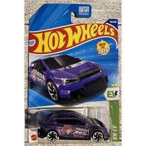 2025 Hot Wheels #120 Custom Kia EVG PURPLE